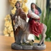 Afeto Presentes Religiosos - Imagem Sacra - São Miguel Arcanjo - 20cm - em resina nacional