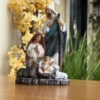 Afeto Presentes Religiosos - Imagem Sacra - São Miguel Arcanjo - 20cm - em resina nacional