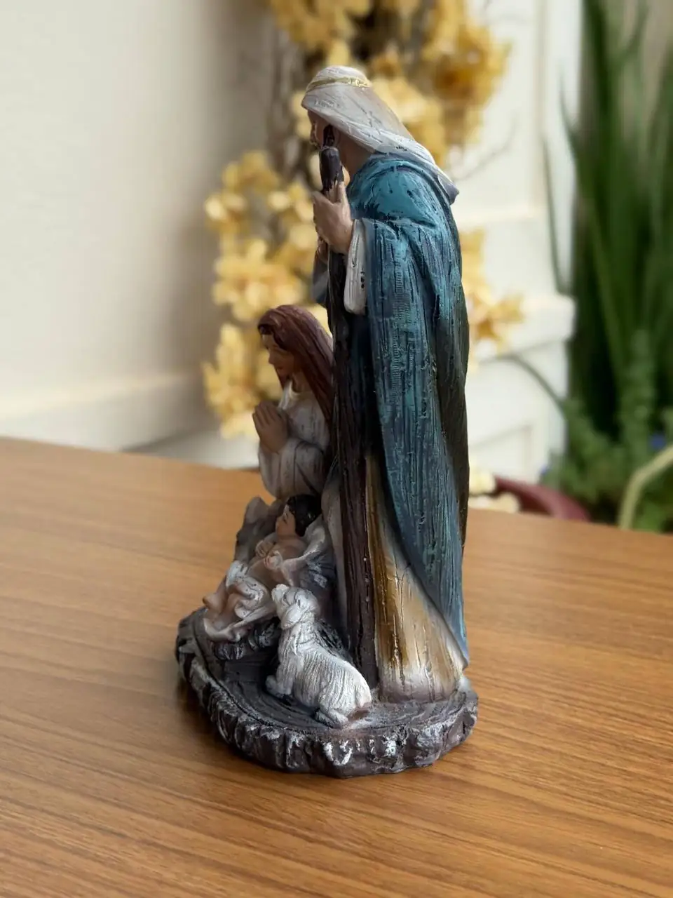 Afeto Presentes Religiosos – Imagem Sacra – São Miguel Arcanjo – 20cm – em resina nacional Afeto Presentes Religiosos - Imagem Sacra - São Miguel Arcanjo - 20cm - em resina nacional