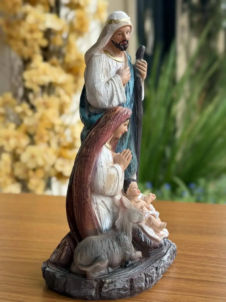 Afeto Presentes Religiosos – Imagem Sacra – São Miguel Arcanjo – 20cm – em resina nacional Afeto Presentes Religiosos - Imagem Sacra - São Miguel Arcanjo - 20cm - em resina nacional