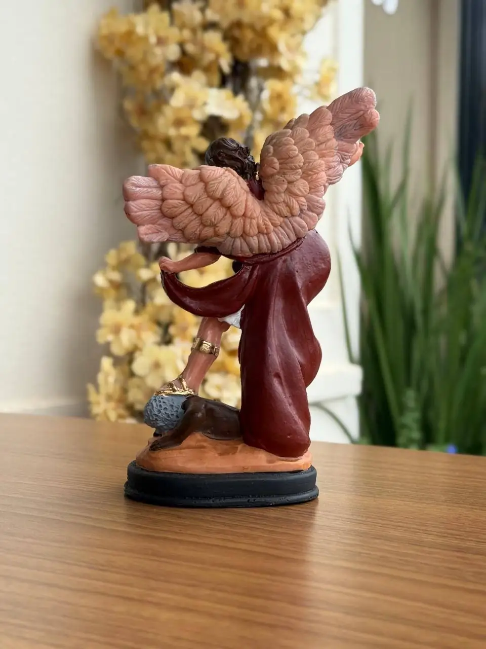 Afeto Presentes Religiosos – Imagem Sacra – São Miguel Arcanjo – 20cm – em resina nacional Afeto Presentes Religiosos - Imagem Sacra - São Miguel Arcanjo - 20cm - em resina nacional