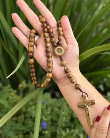 Afeto Presentes Religiosos - Terço - Nossa Senhora de Fátima