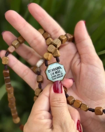 Afeto Presentes Religiosos - Terço - Nossa Senhora de Fátima