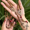 Afeto Presentes Religiosos - Terço - Nossa Senhora de Fátima