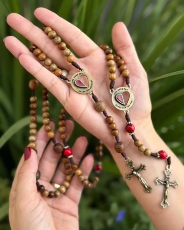 Afeto Presentes Religiosos - Terço - Nossa Senhora de Fátima