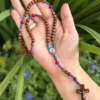 Afeto Presentes Religiosos - Terço - Nossa Senhora de Fátima
