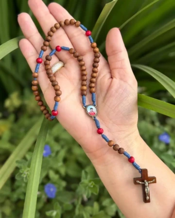 Afeto Presentes Religiosos - Terço - Nossa Senhora de Fátima