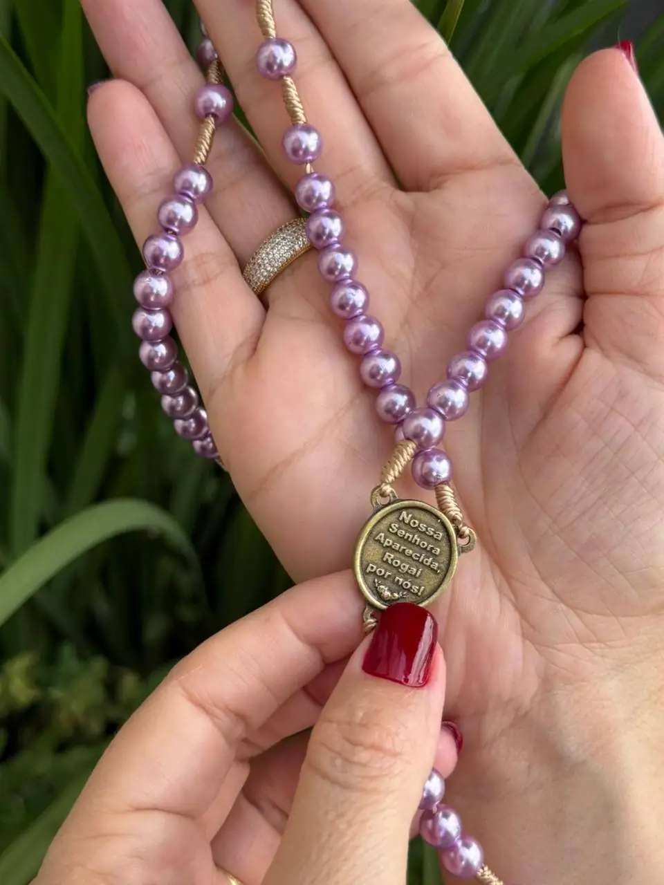 Afeto Presentes Religiosos – Terço – Nossa Senhora de Fátima Afeto Presentes Religiosos - Terço - Nossa Senhora de Fátima