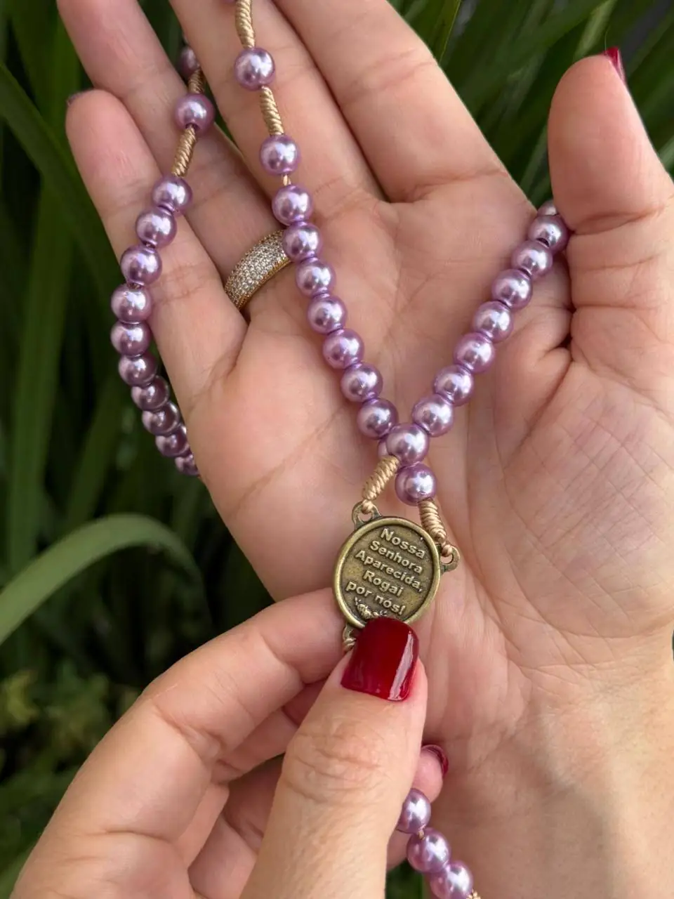 Afeto Presentes Religiosos – Terço – Nossa Senhora de Fátima Afeto Presentes Religiosos - Terço - Nossa Senhora de Fátima