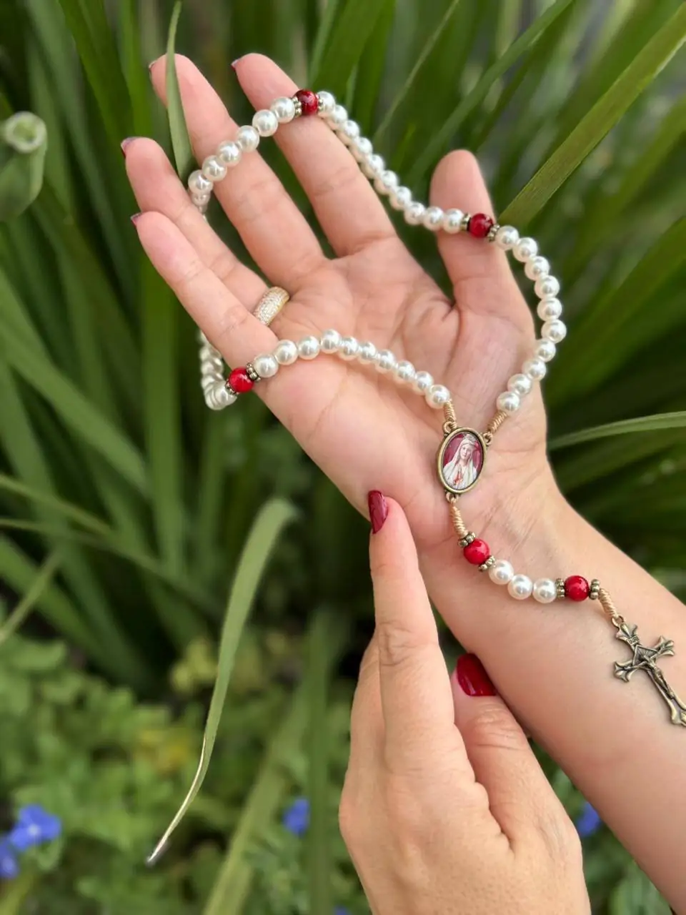 Afeto Presentes Religiosos – Terço – Nossa Senhora de Fátima Afeto Presentes Religiosos - Terço - Nossa Senhora de Fátima