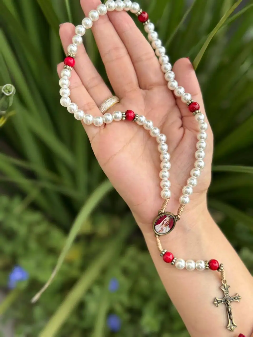 Afeto Presentes Religiosos – Terço – Nossa Senhora de Fátima Afeto Presentes Religiosos - Terço - Nossa Senhora de Fátima