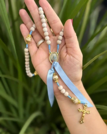Afeto Presentes Religiosos - Terço - Nossa Senhora de Fátima