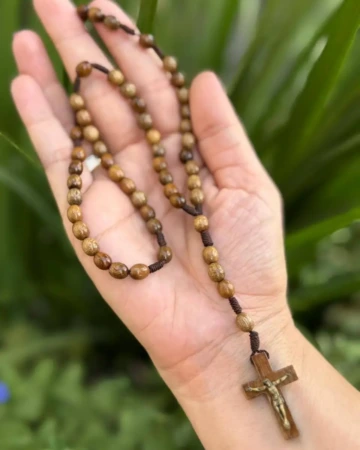 Afeto Presentes Religiosos - Terço - Nossa Senhora de Fátima