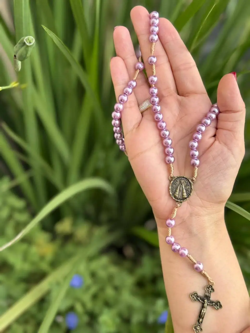 Afeto Presentes Religiosos – Terço – Nossa Senhora de Fátima Afeto Presentes Religiosos - Terço - Nossa Senhora de Fátima