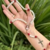 Afeto Presentes Religiosos - Terço - Nossa Senhora de Fátima