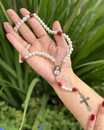 Afeto Presentes Religiosos - Terço - Nossa Senhora de Fátima