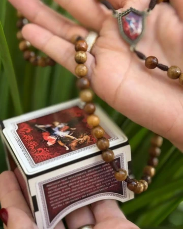 Afeto Presentes Religiosos - Terço - Nossa Senhora de Fátima
