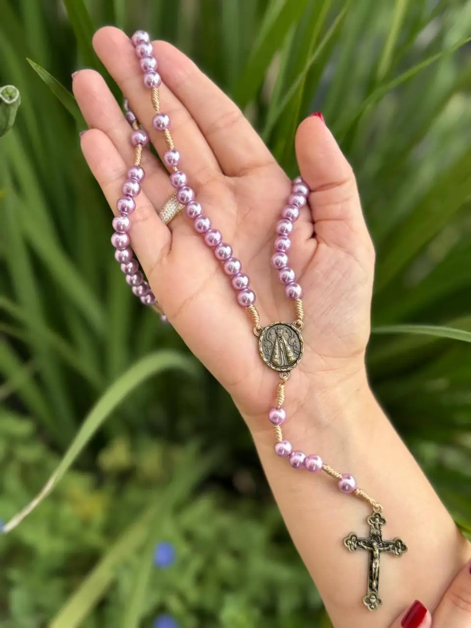 Afeto Presentes Religiosos – Terço – Nossa Senhora de Fátima Afeto Presentes Religiosos - Terço - Nossa Senhora de Fátima