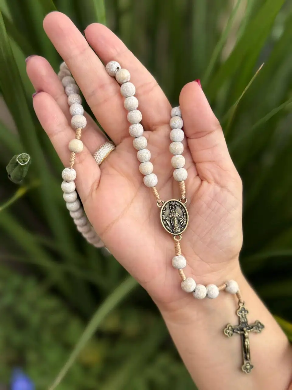 Afeto Presentes Religiosos – Terço – Nossa Senhora de Fátima Afeto Presentes Religiosos - Terço - Nossa Senhora de Fátima