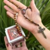 Afeto Presentes Religiosos - Terço - Nossa Senhora de Fátima