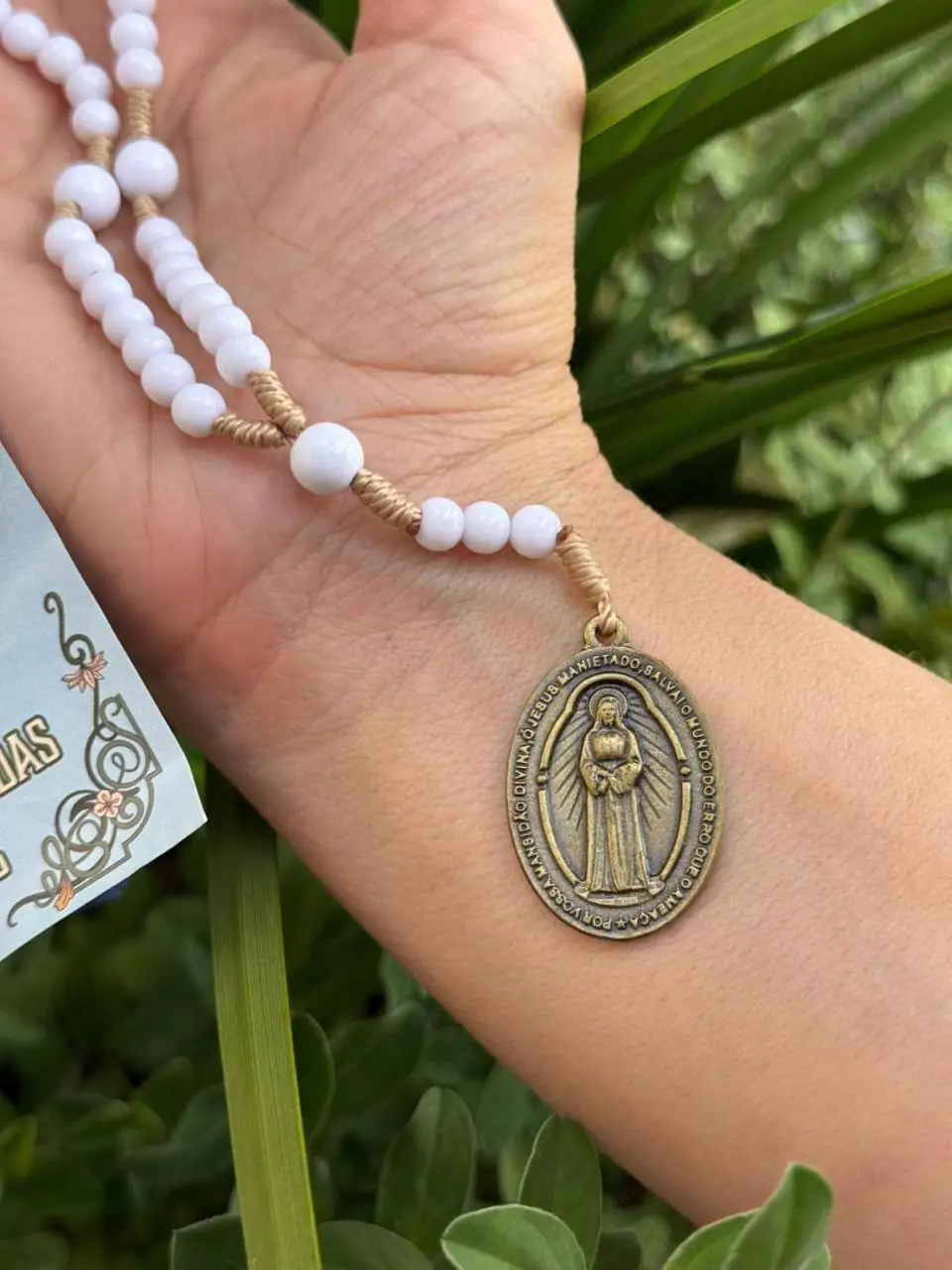 Afeto Presentes Religiosos – Terço – Nossa Senhora de Fátima Afeto Presentes Religiosos - Terço - Nossa Senhora de Fátima