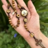 Afeto Presentes Religiosos - Terço - Nossa Senhora de Fátima