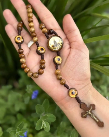 Afeto Presentes Religiosos - Terço - Nossa Senhora de Fátima