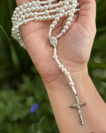 Afeto Presentes Religiosos - Terço - Nossa Senhora de Fátima