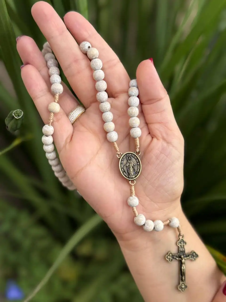 Afeto Presentes Religiosos – Terço – Nossa Senhora de Fátima Afeto Presentes Religiosos - Terço - Nossa Senhora de Fátima