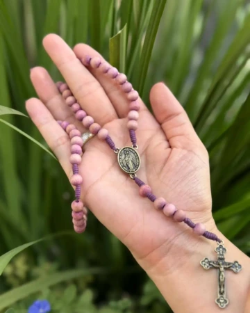Afeto Presentes Religiosos - Terço - Nossa Senhora de Fátima