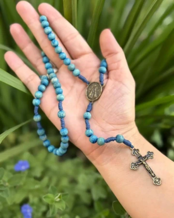 Afeto Presentes Religiosos - Terço - Nossa Senhora de Fátima