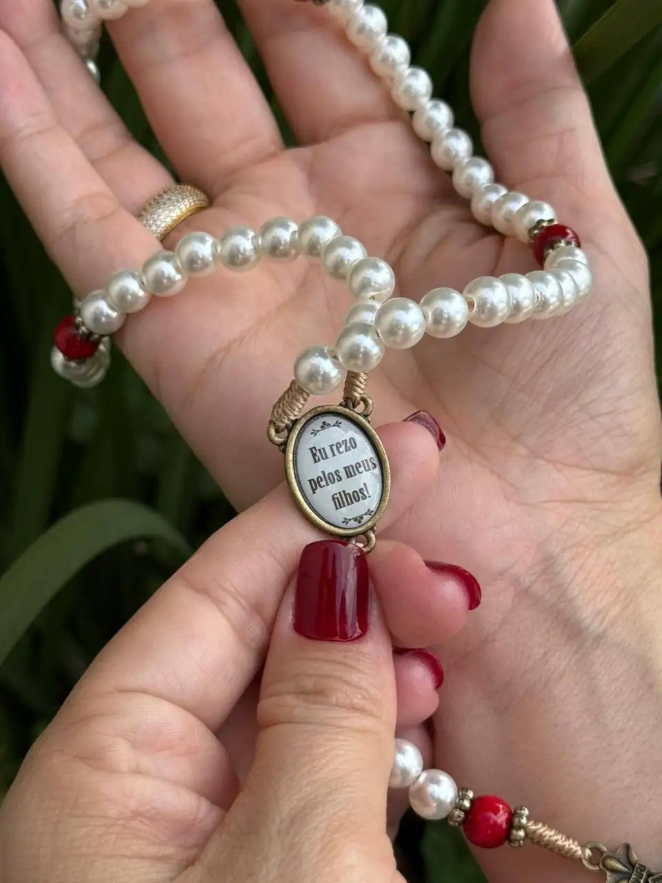 Afeto Presentes Religiosos – Terço – Nossa Senhora de Fátima Afeto Presentes Religiosos - Terço - Nossa Senhora de Fátima