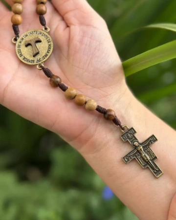 Afeto Presentes Religiosos - Terço - Nossa Senhora de Fátima