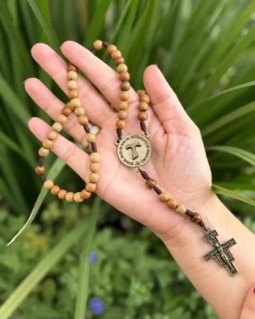 Afeto Presentes Religiosos - Terço - Nossa Senhora de Fátima