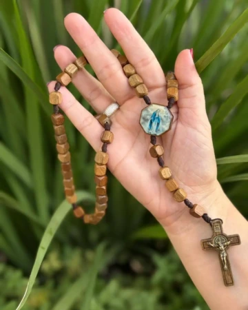 Afeto Presentes Religiosos - Terço - Nossa Senhora de Fátima