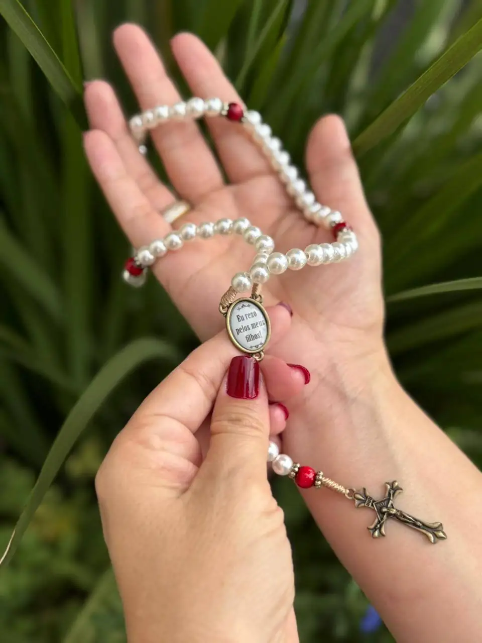 Afeto Presentes Religiosos – Terço – Nossa Senhora de Fátima Afeto Presentes Religiosos - Terço - Nossa Senhora de Fátima