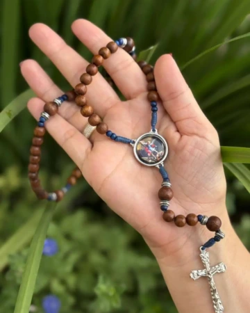 Afeto Presentes Religiosos - Terço - Nossa Senhora de Fátima