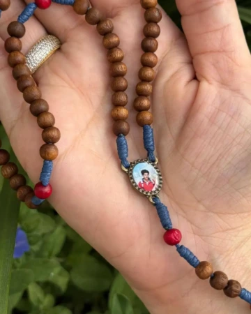 Afeto Presentes Religiosos - Terço - Nossa Senhora de Fátima