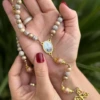 Afeto Presentes Religiosos - Terço - Nossa Senhora de Fátima