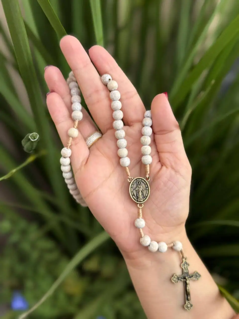 Afeto Presentes Religiosos – Terço – Nossa Senhora de Fátima Afeto Presentes Religiosos - Terço - Nossa Senhora de Fátima