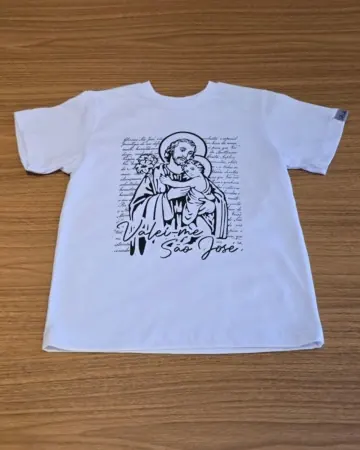 Afeto Presentes Religiosos - Boby Infantil - Nossa Senhora Aparecida - Azul