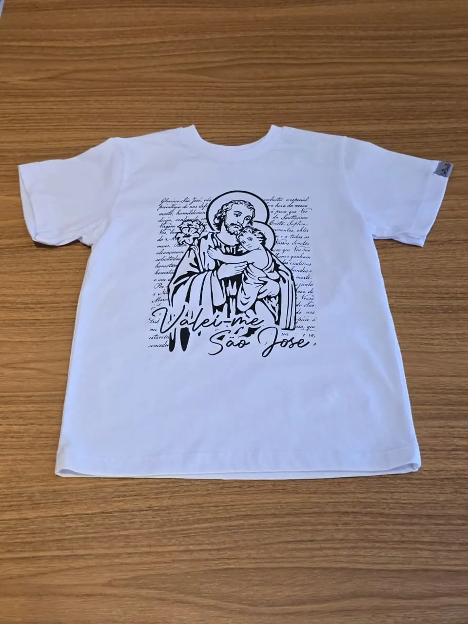 Afeto Presentes Religiosos - Boby Infantil - Nossa Senhora Aparecida - Azul