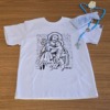 Afeto Presentes Religiosos - Boby Infantil - Nossa Senhora Aparecida - Azul