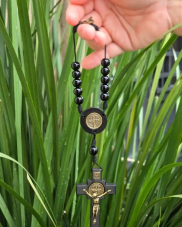 Afeto Presentes Religiosos - Dezena de Carro São Bento