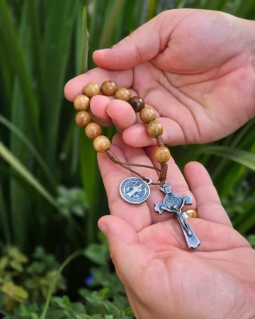 Afeto Presentes Religiosos - Dezena de Carro São Bento