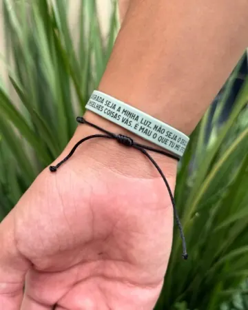 Afeto Presentes Religiosos - Composição de Pulseiras - Bento