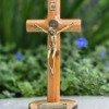 Afeto Presentes Religiosos - Crucifixo de Madeira - 26cm (cópia)