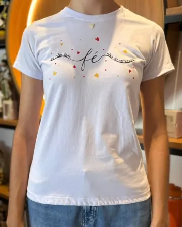Afeto Presentes Religiosos - T-Shirt Afeto -