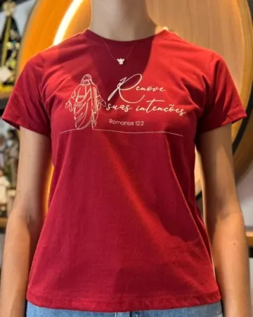Afeto Presentes Religiosos - T-Shirt Afeto -