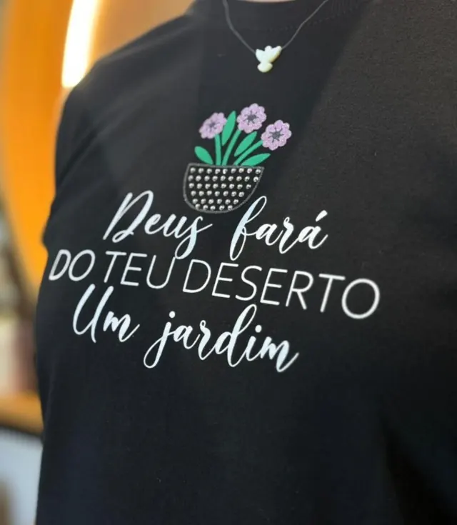 Afeto Presentes Religiosos - T-Shirt Afeto -